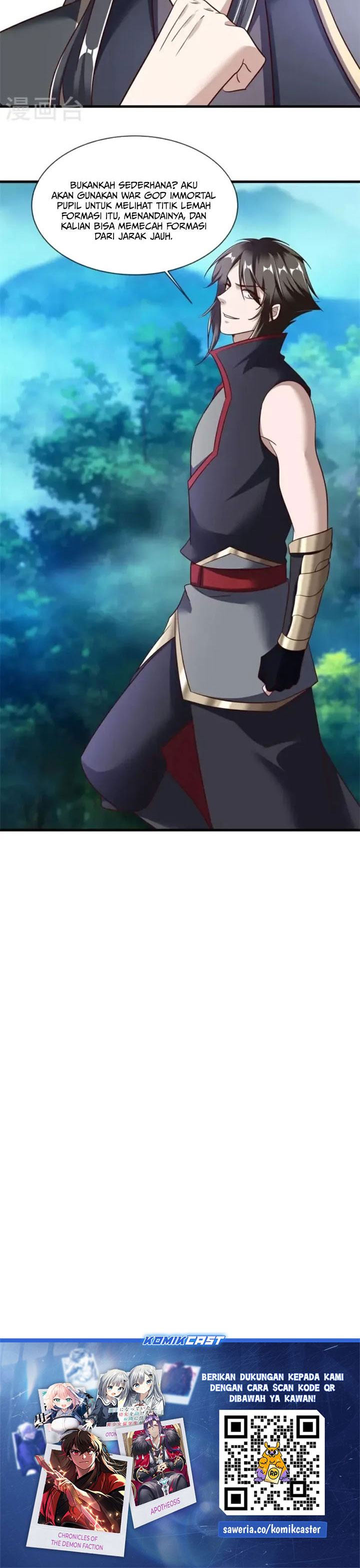 Peerless Soul (Peerless Battle Spirit) Chapter 689 Gambar 29